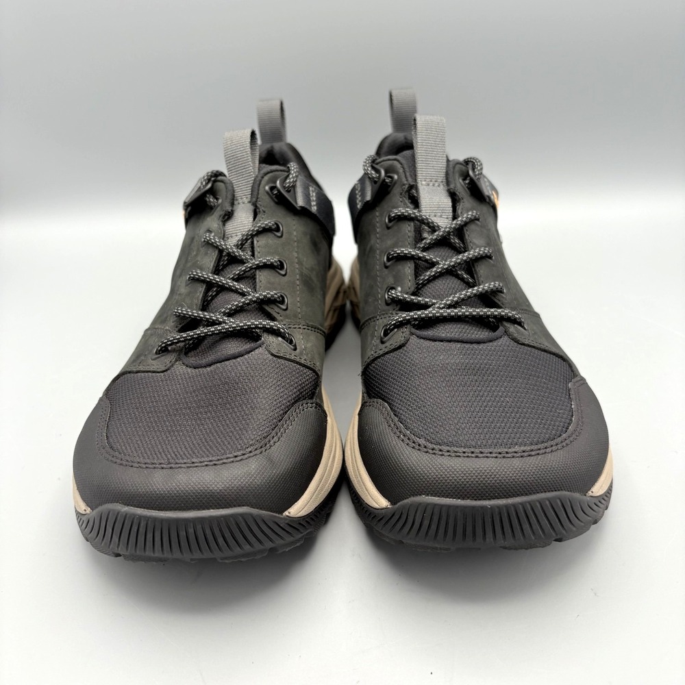 Teva‎ Grandview GTX Men's Size 8 Black Gore-Tex Running Hiking Shoes Sneakers - Picture 3 of 10